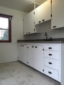 Vintage kitchen with granite